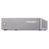 MEDION S06 MD35315 Intel® Core™ i3 i3-1315U 8 GB DDR4-SDRAM 512 GB SSD Mini dators Sudraba krāsā