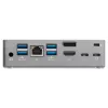 MEDION S06 MD35315 Intel® Core™ i3 i3-1315U 8 GB DDR4-SDRAM 512 GB SSD Mini dators Sudraba krāsā