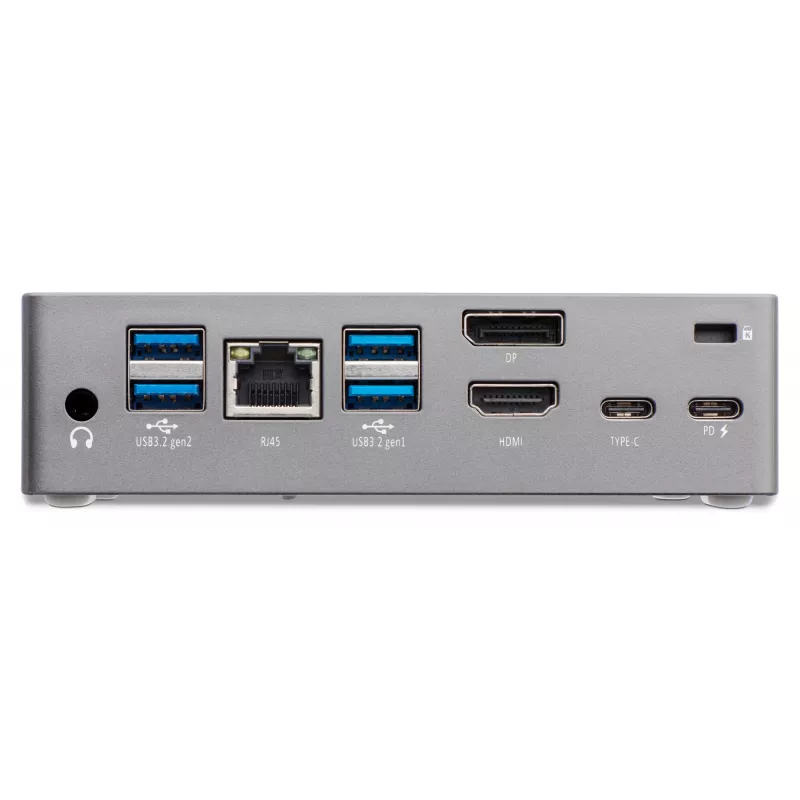 MEDION S06 MD35315 Intel® Core™ i3 i3-1315U 8 GB DDR4-SDRAM 512 GB SSD Mini dators Sudraba krāsā