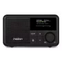MEDION LIFE S66822 pārnēsājams portatīvs digitālais melnais radio