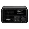 MEDION LIFE S66822 pārnēsājams portatīvs digitālais melnais radio