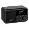 MEDION LIFE S66822 pārnēsājams portatīvs digitālais melnais radio