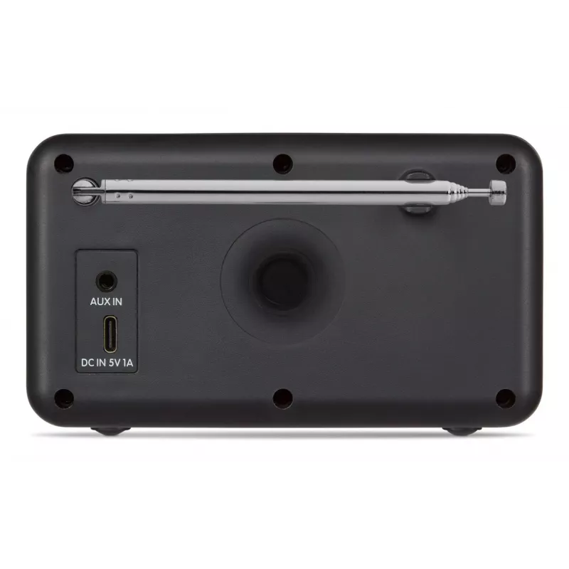 MEDION LIFE S66822 pārnēsājams portatīvs digitālais melnais radio