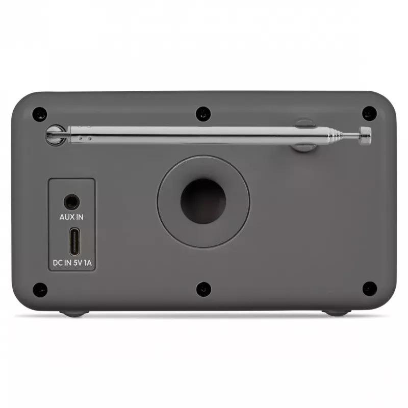 MEDION LIFE S66822 Pārnēsājams digitālais pelēks radio