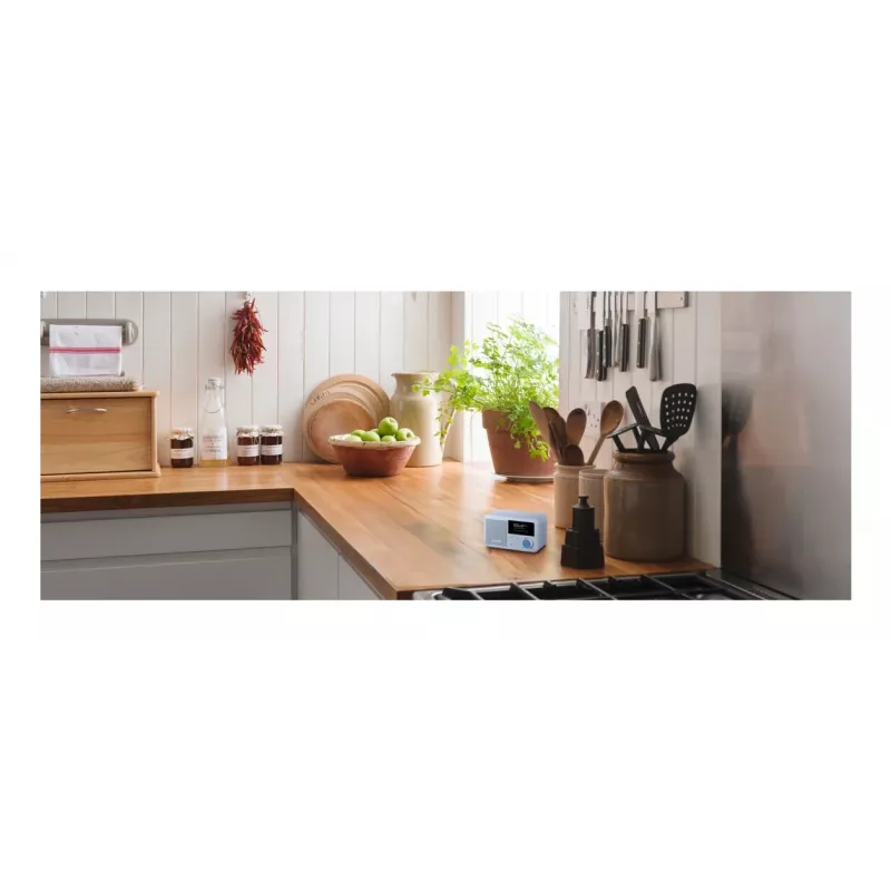 MEDION LIFE S66822 Pārnēsājams portatīvais digitālais Aqua krāsas radio