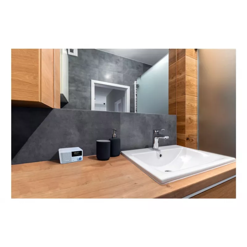 MEDION LIFE S66822 Pārnēsājams portatīvais digitālais Aqua krāsas radio