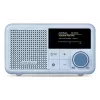 MEDION LIFE S66822 Pārnēsājams portatīvais digitālais Aqua krāsas radio