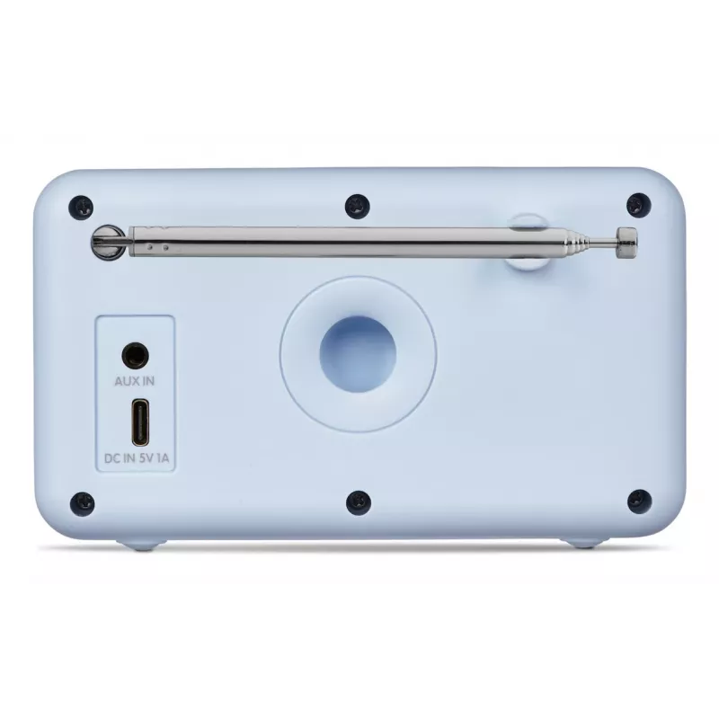 MEDION LIFE S66822 Pārnēsājams portatīvais digitālais Aqua krāsas radio