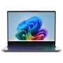 MEDION SPRCHRGD 14 S1 Elite MD62637 Snapdragon X1E-78-100 portatīvais dators 35.6 cm (14 collas) WQXGA+ 16 GB LPDDR5-SDRAM 512 GB SSD Wi-Fi 6E (802.11ax) Windows 11 Home ASV angļu pelēks