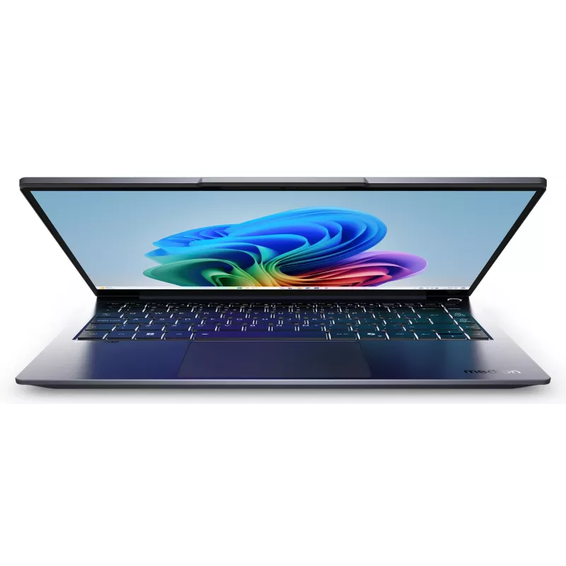 MEDION SPRCHRGD 14 S1 Elite MD62637 Snapdragon X1E-78-100 portatīvais dators 35.6 cm (14 collas) WQXGA+ 16 GB LPDDR5-SDRAM 512 GB SSD Wi-Fi 6E (802.11ax) Windows 11 Home ASV angļu pelēks