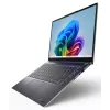 MEDION SPRCHRGD 14 S1 Elite MD62637 Snapdragon X1E-78-100 portatīvais dators 35.6 cm (14 collas) WQXGA+ 16 GB LPDDR5-SDRAM 512 GB SSD Wi-Fi 6E (802.11ax) Windows 11 Home ASV angļu pelēks