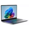 MEDION SPRCHRGD 14 S1 Elite MD62637 Snapdragon X1E-78-100 portatīvais dators 35.6 cm (14 collas) WQXGA+ 16 GB LPDDR5-SDRAM 512 GB SSD Wi-Fi 6E (802.11ax) Windows 11 Home ASV angļu pelēks