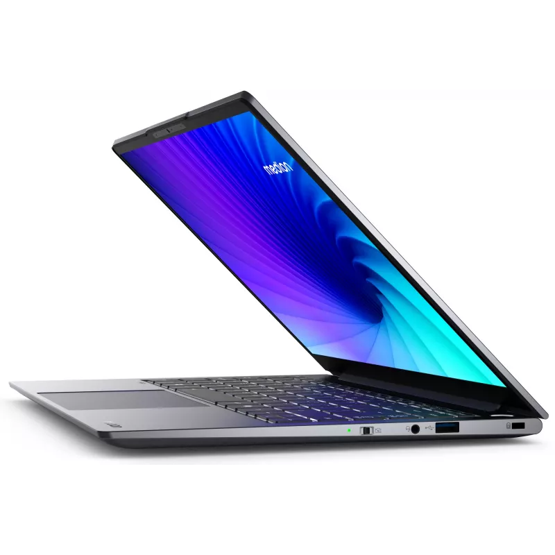 MEDION SPRCHRGD 14 S1 Elite MD62637 Snapdragon X1E-78-100 portatīvais dators 35.6 cm (14 collas) WQXGA+ 16 GB LPDDR5-SDRAM 512 GB SSD Wi-Fi 6E (802.11ax) Windows 11 Home ASV angļu pelēks