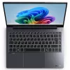 MEDION SPRCHRGD 14 S1 Elite MD62637 Snapdragon X1E-78-100 portatīvais dators 35.6 cm (14 collas) WQXGA+ 16 GB LPDDR5-SDRAM 512 GB SSD Wi-Fi 6E (802.11ax) Windows 11 Home ASV angļu pelēks