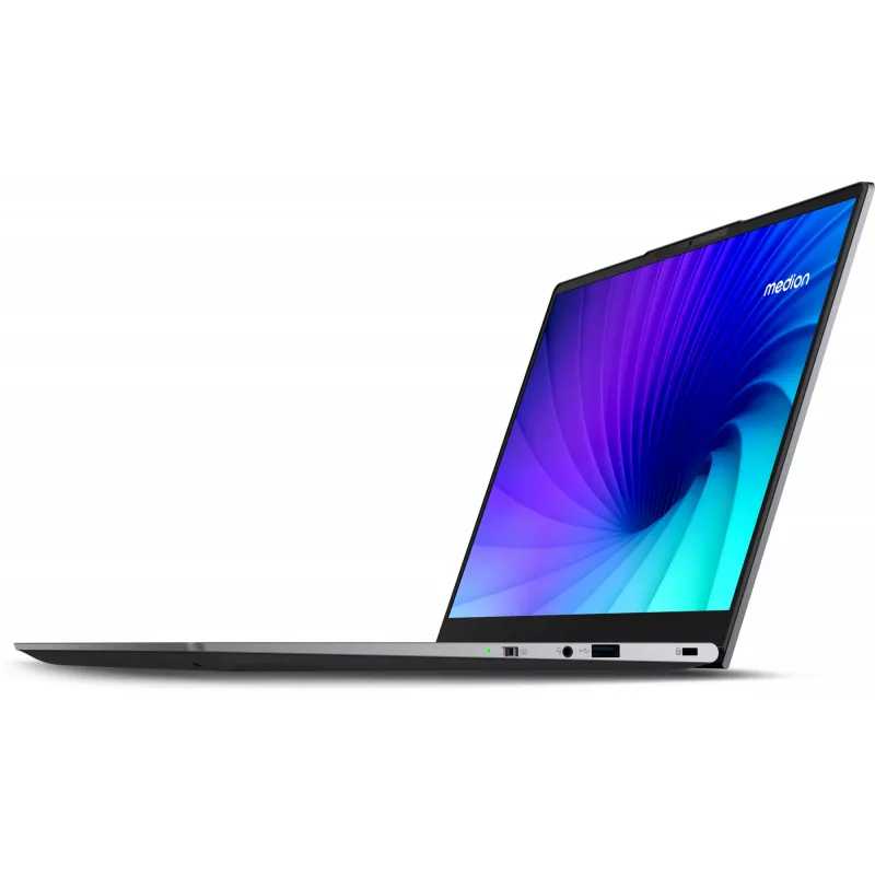 MEDION SPRCHRGD 14 S1 Elite MD62637 Snapdragon X1E-78-100 portatīvais dators 35.6 cm (14 collas) WQXGA+ 16 GB LPDDR5-SDRAM 512 GB SSD Wi-Fi 6E (802.11ax) Windows 11 Home ASV angļu pelēks
