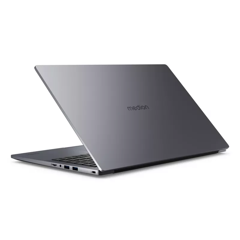 MEDION AKOYA E15223 Intel® N N100 klēpjdators 39.6 cm (15.6 collas) Full HD 4 GB LPDDR5-SDRAM 128 GB Flash Wi-Fi 5 (802.11ac) Windows 11 Home S režīmā ASV angļu valodā pelēks