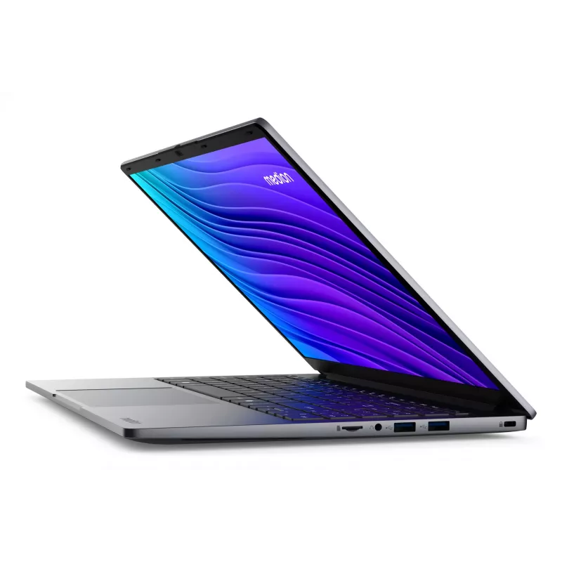 MEDION AKOYA E15223 Intel® N N100 klēpjdators 39.6 cm (15.6 collas) Full HD 4 GB LPDDR5-SDRAM 128 GB Flash Wi-Fi 5 (802.11ac) Windows 11 Home S režīmā ASV angļu valodā pelēks