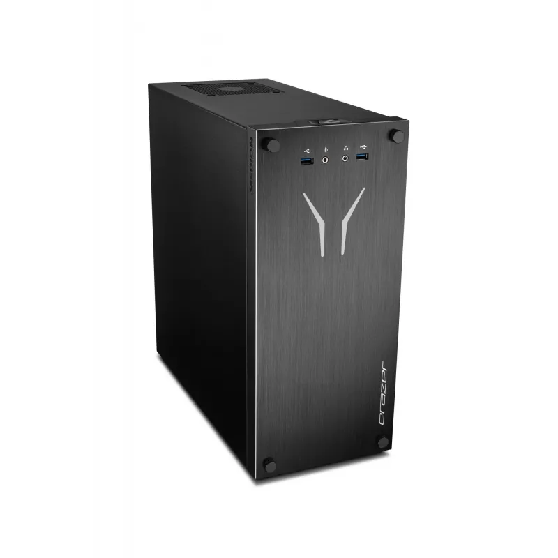 MEDION AKOYA P67091 MD35105 Intel® Core™ i5 i5-12400F 16 GB DDR4-SDRAM 512 GB SSD NVIDIA GeForce RTX 3050 Windows 11 Home galddators, melns