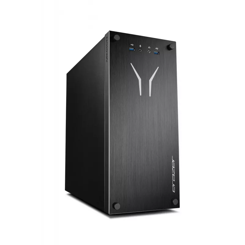 MEDION AKOYA P67091 MD35105 Intel® Core™ i5 i5-12400F 16 GB DDR4-SDRAM 512 GB SSD NVIDIA GeForce RTX 3050 Windows 11 Home galddators, melns