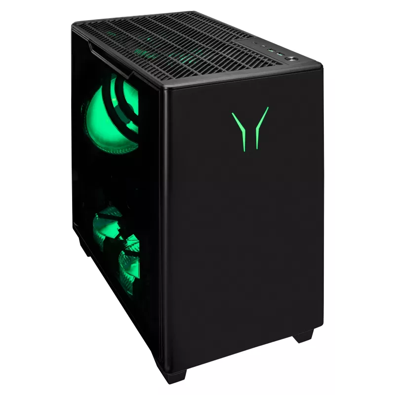 ERAZER Bandit P20 MD35462 Intel Core Ultra 7 265F 32 GB DDR5-SDRAM 1 TB SSD NVIDIA GeForce RTX 5070 Windows 11 torņa dators melns