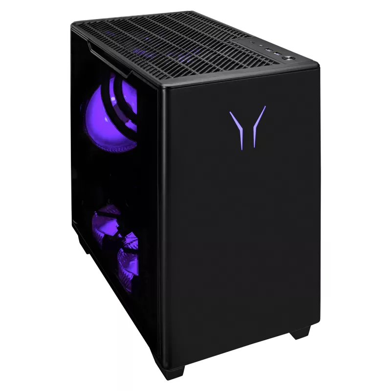 ERAZER Bandit P20 MD35462 Intel Core Ultra 7 265F 32 GB DDR5-SDRAM 1 TB SSD NVIDIA GeForce RTX 5070 Windows 11 torņa dators melns