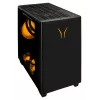 ERAZER Bandit P20 MD35462 Intel Core Ultra 7 265F 32 GB DDR5-SDRAM 1 TB SSD NVIDIA GeForce RTX 5070 Windows 11 torņa dators melns