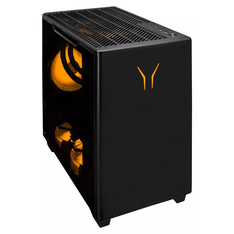 ERAZER Bandit P20 MD35462 Intel Core Ultra 7 265F 32 GB DDR5-SDRAM 1 TB SSD NVIDIA GeForce RTX 5070 Windows 11 torņa dators melns