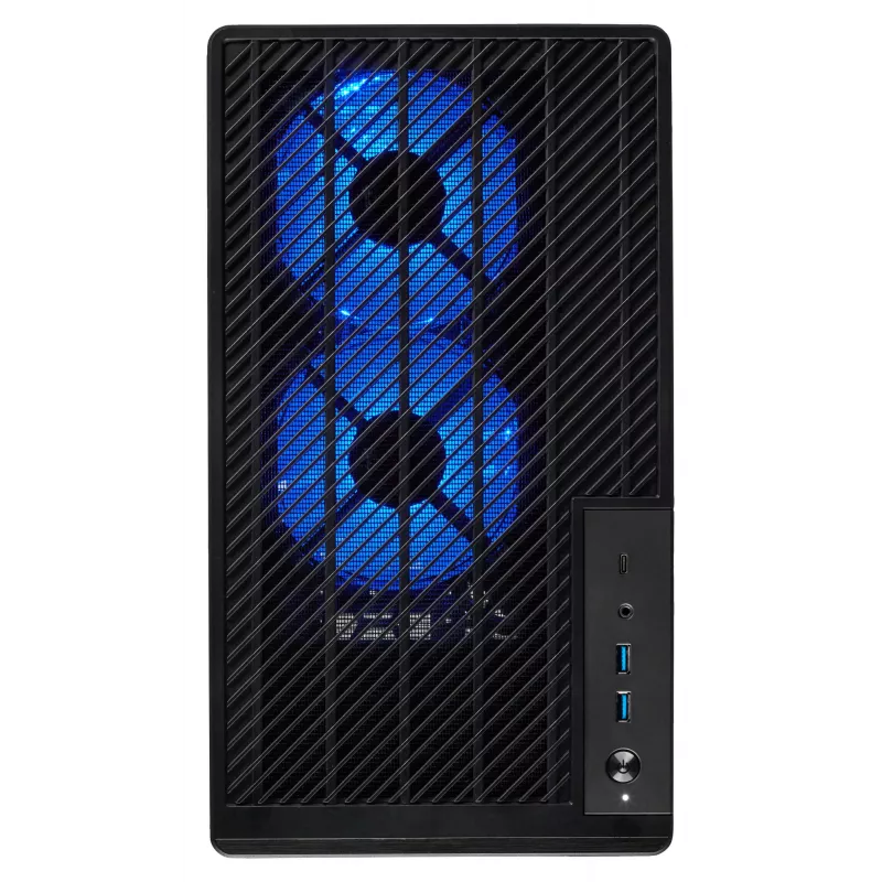ERAZER Bandit P20 MD35462 Intel Core Ultra 7 265F 32 GB DDR5-SDRAM 1 TB SSD NVIDIA GeForce RTX 5070 Windows 11 torņa dators melns