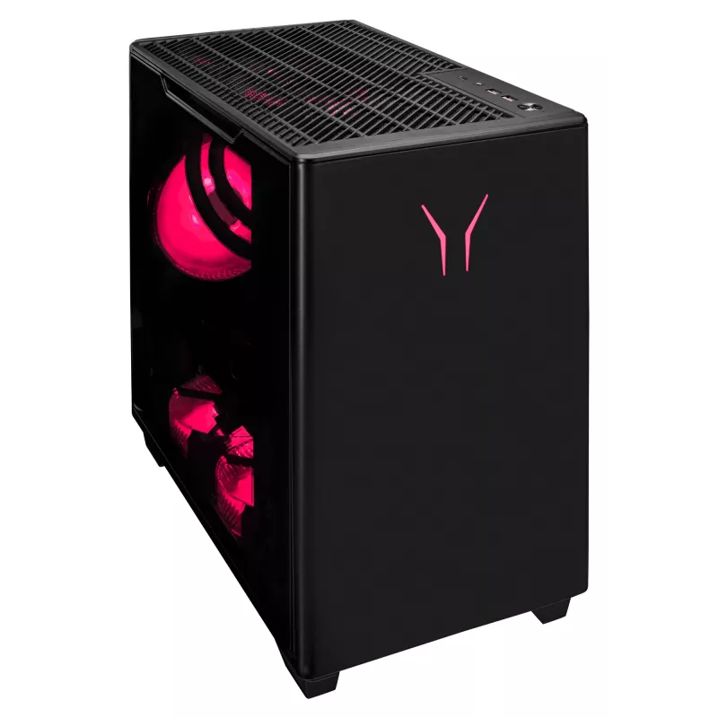 ERAZER Bandit P20 MD35462 Intel Core Ultra 7 265F 32 GB DDR5-SDRAM 1 TB SSD NVIDIA GeForce RTX 5070 Windows 11 torņa dators melns