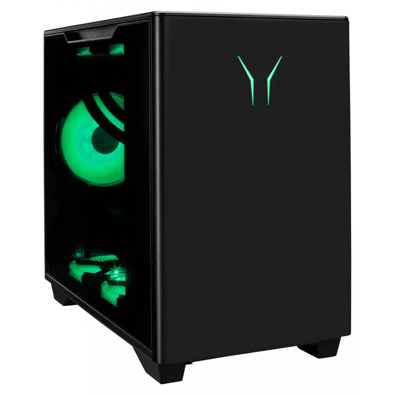 ERAZER Bandit P20 MD35462 Intel Core Ultra 7 265F 32 GB DDR5-SDRAM 1 TB SSD NVIDIA GeForce RTX 5070 Windows 11 torņa dators melns