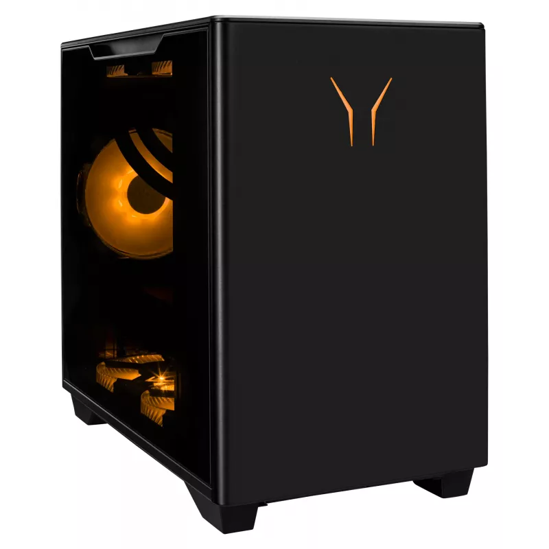 ERAZER Bandit P20 MD35462 Intel Core Ultra 7 265F 32 GB DDR5-SDRAM 1 TB SSD NVIDIA GeForce RTX 5070 Windows 11 torņa dators melns