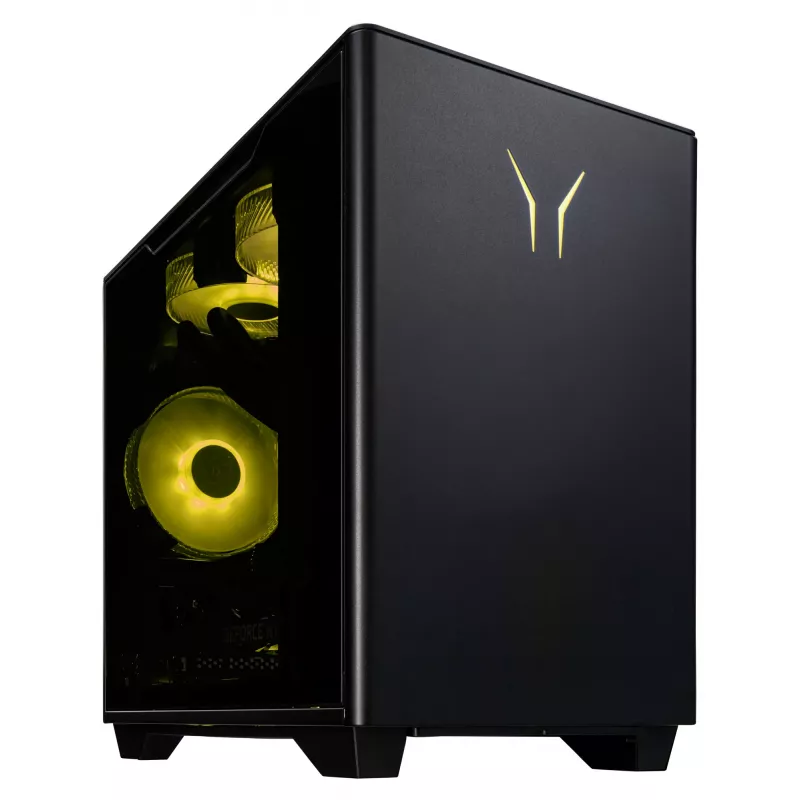 ERAZER Bandit P20 MD35462 Intel Core Ultra 7 265F 32 GB DDR5-SDRAM 1 TB SSD NVIDIA GeForce RTX 5070 Windows 11 torņa dators melns