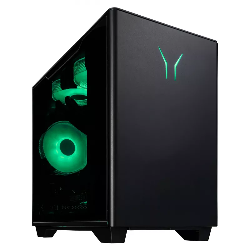 ERAZER Bandit P20 MD35462 Intel Core Ultra 7 265F 32 GB DDR5-SDRAM 1 TB SSD NVIDIA GeForce RTX 5070 Windows 11 torņa dators melns