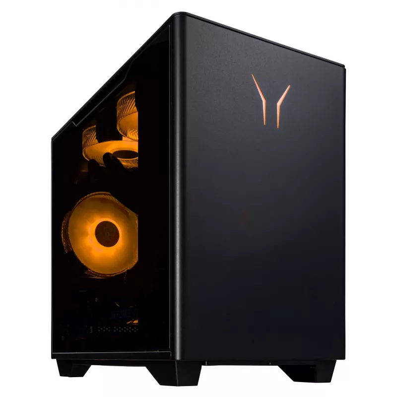 ERAZER Bandit P20 MD35462 Intel Core Ultra 7 265F 32 GB DDR5-SDRAM 1 TB SSD NVIDIA GeForce RTX 5070 Windows 11 torņa dators melns