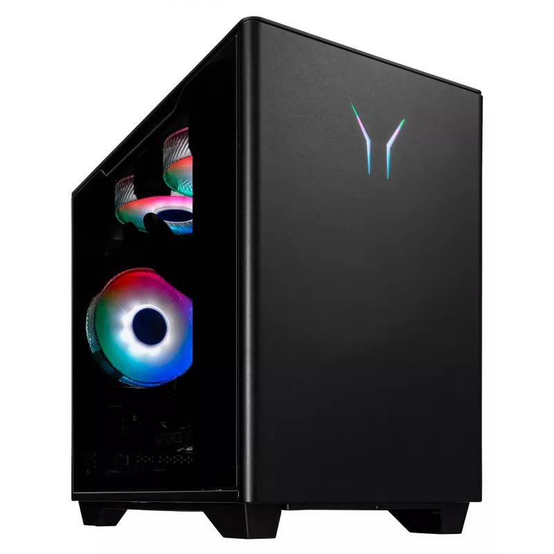 ERAZER Bandit P20 MD35462 Intel Core Ultra 7 265F 32 GB DDR5-SDRAM 1 TB SSD NVIDIA GeForce RTX 5070 Windows 11 torņa dators melns