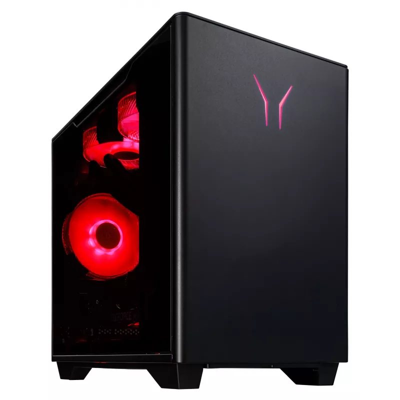 ERAZER Bandit P20 MD35462 Intel Core Ultra 7 265F 32 GB DDR5-SDRAM 1 TB SSD NVIDIA GeForce RTX 5070 Windows 11 torņa dators melns