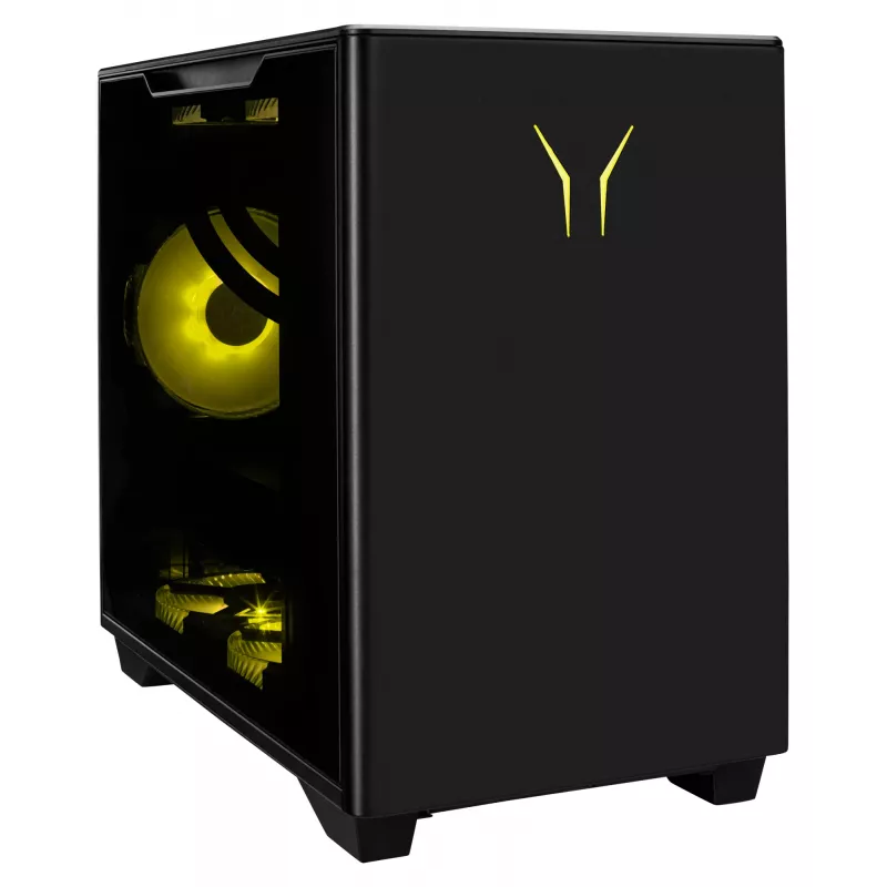 ERAZER Bandit P20 MD35462 Intel Core Ultra 7 265F 32 GB DDR5-SDRAM 1 TB SSD NVIDIA GeForce RTX 5070 Windows 11 torņa dators melns