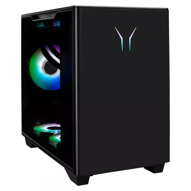 ERAZER Bandit P20 MD35462 Intel Core Ultra 7 265F 32 GB DDR5-SDRAM 1 TB SSD NVIDIA GeForce RTX 5070 Windows 11 torņa dators melns