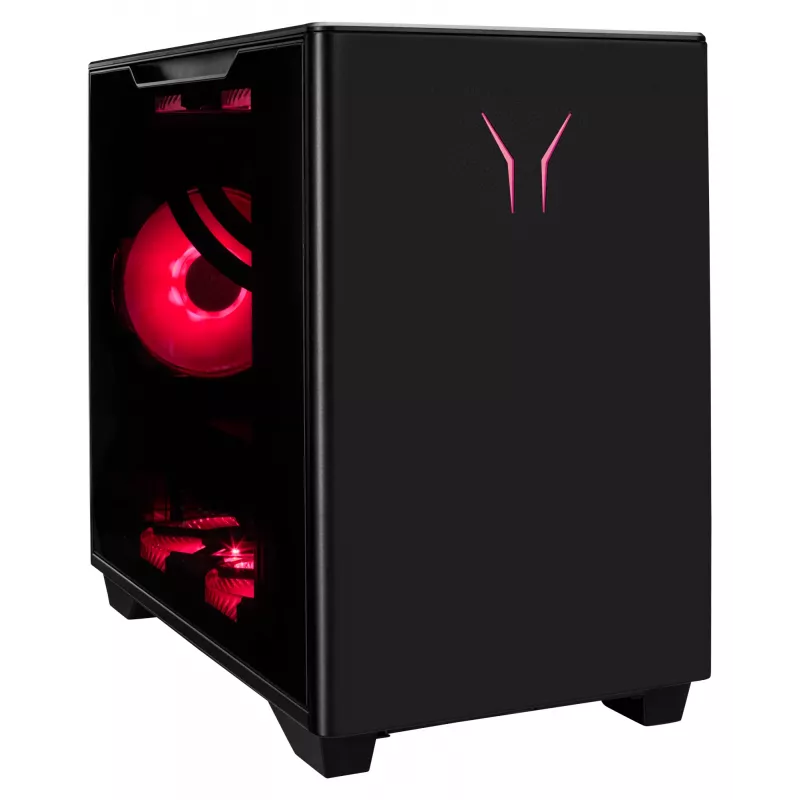 ERAZER Bandit P20 MD35462 Intel Core Ultra 7 265F 32 GB DDR5-SDRAM 1 TB SSD NVIDIA GeForce RTX 5070 Windows 11 torņa dators melns