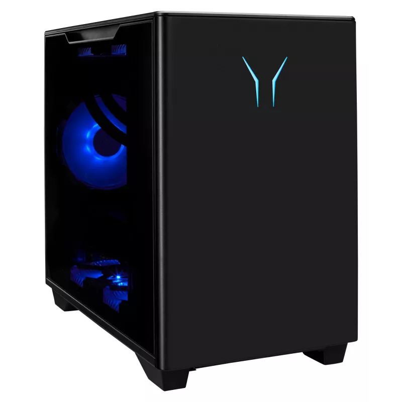 ERAZER Bandit P20 MD35462 Intel Core Ultra 7 265F 32 GB DDR5-SDRAM 1 TB SSD NVIDIA GeForce RTX 5070 Windows 11 torņa dators melns