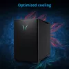 ERAZER Bandit P20 MD35462 Intel Core Ultra 7 265F 32 GB DDR5-SDRAM 1 TB SSD NVIDIA GeForce RTX 5070 Windows 11 torņa dators melns