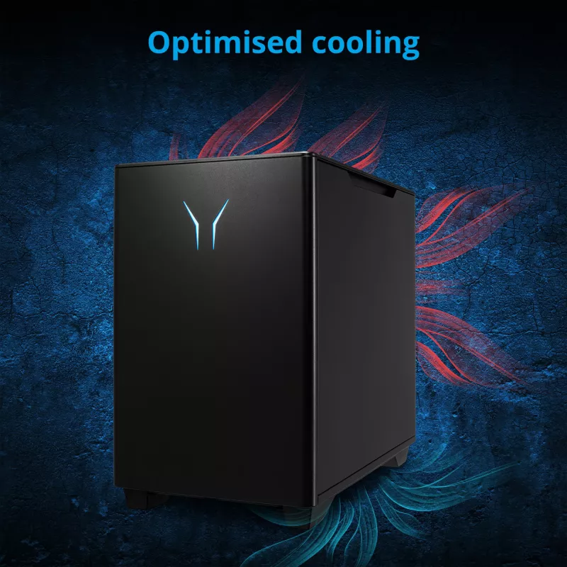 ERAZER Bandit P20 MD35462 Intel Core Ultra 7 265F 32 GB DDR5-SDRAM 1 TB SSD NVIDIA GeForce RTX 5070 Windows 11 torņa dators melns