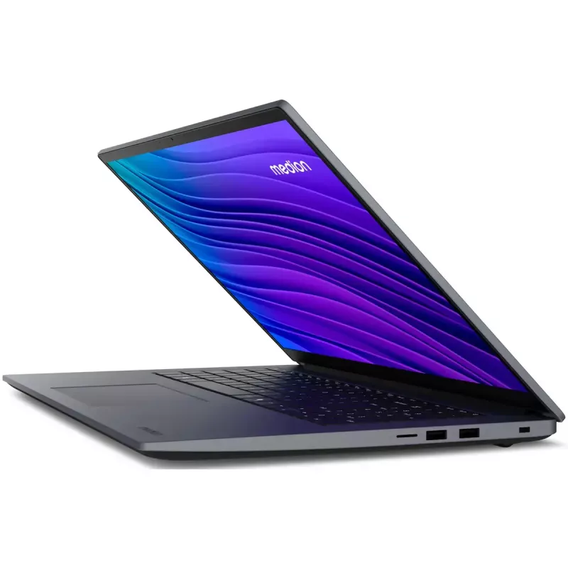 MEDION Avantum 17 E1e Intel Core 5 N100 portatīvais dators 43.9 cm (17.3 collas) Full HD 4 GB DDR4-SDRAM 128 GB SSD Wi-Fi 5 (802.11ac) Windows 11 Home Melns