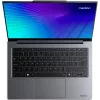 MEDION 30040132 portatīvais dators Intel Core 5 120U 35.6 cm (14 collu) 2.8K 16 GB DDR4-SDRAM 512 GB SSD Wi-Fi 6 (802.11ax) Windows 11 Home Melns