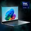 MEDION SPRCHRGD 14 S2 Copilot+ PC Intel Core Ultra 5 228V klēpjdators 35,6 cm (14 collas) WQXGA+ 32 GB LPDDR5x-SDRAM 512 GB SSD Wi-Fi 7 (802.11be) Windows 11 Home Melns