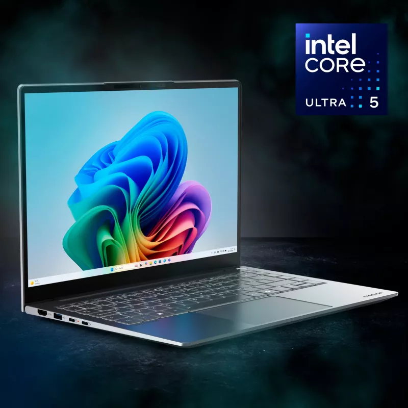 MEDION SPRCHRGD 14 S2 Copilot+ PC Intel Core Ultra 5 228V klēpjdators 35,6 cm (14 collas) WQXGA+ 32 GB LPDDR5x-SDRAM 512 GB SSD Wi-Fi 7 (802.11be) Windows 11 Home Melns