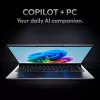 MEDION SPRCHRGD 14 S2 Copilot+ PC Intel Core Ultra 5 228V klēpjdators 35,6 cm (14 collas) WQXGA+ 32 GB LPDDR5x-SDRAM 512 GB SSD Wi-Fi 7 (802.11be) Windows 11 Home Melns