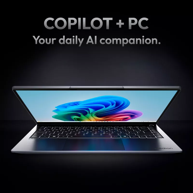 MEDION SPRCHRGD 14 S2 Copilot+ PC Intel Core Ultra 5 228V klēpjdators 35,6 cm (14 collas) WQXGA+ 32 GB LPDDR5x-SDRAM 512 GB SSD Wi-Fi 7 (802.11be) Windows 11 Home Melns