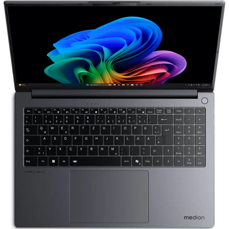 Klēpjdators Medion SPRCHRGD 16 S1 OLED MD62744 16 collu Ultra 7 32 GB 1 TB SSD