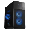 MEDION ERAZER Hunter X35 AMD Ryzen™ 7 9800X3D 32 GB 2 TB SSD NVIDIA GeForce RTX 5080 Windows 11 Home PC Melns